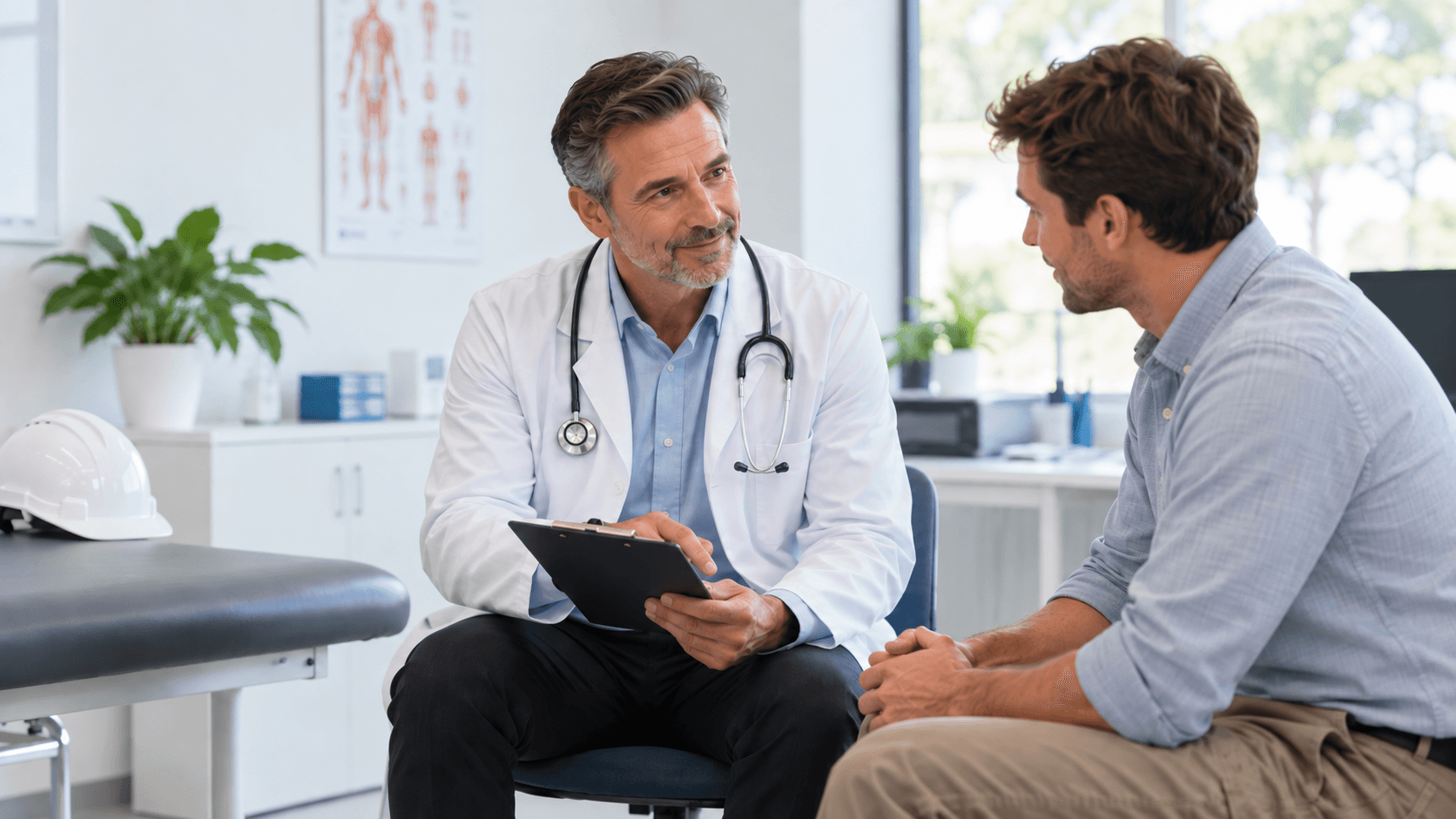 Arrange a specialist workplace health assessment
