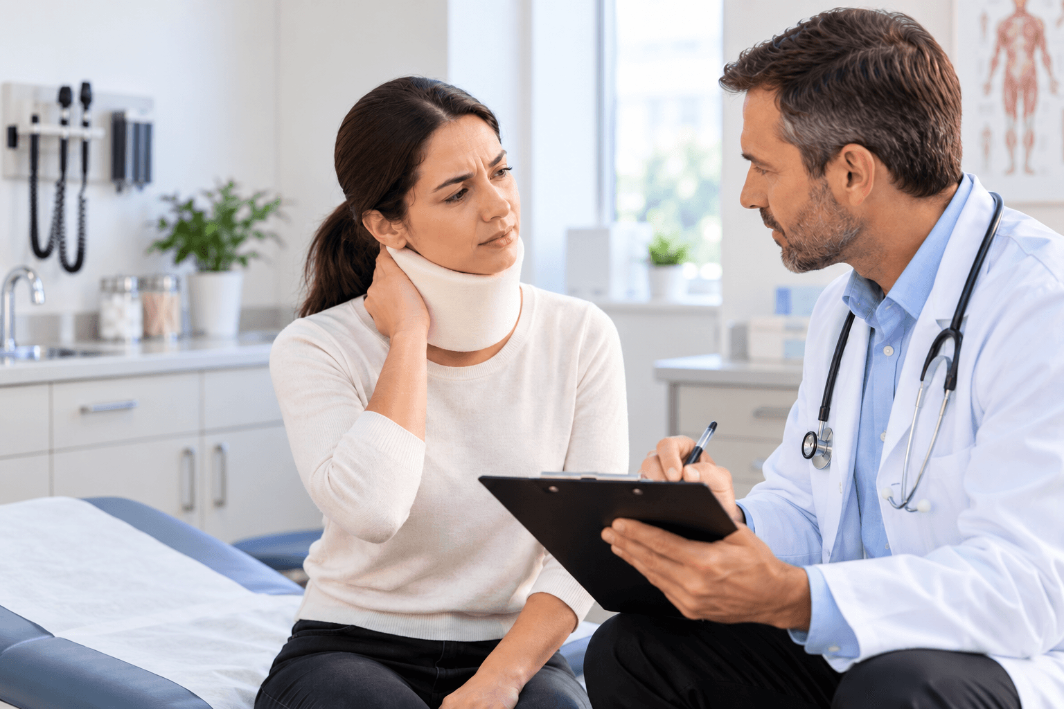 Motor accident assessment